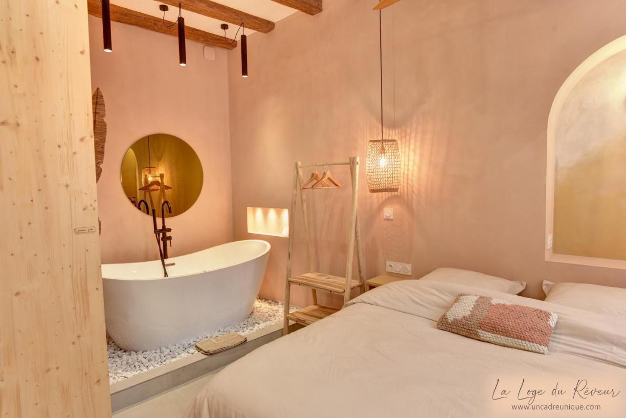 La Loge Du Reveur - Spa - Vieux-Lyon Luaran gambar