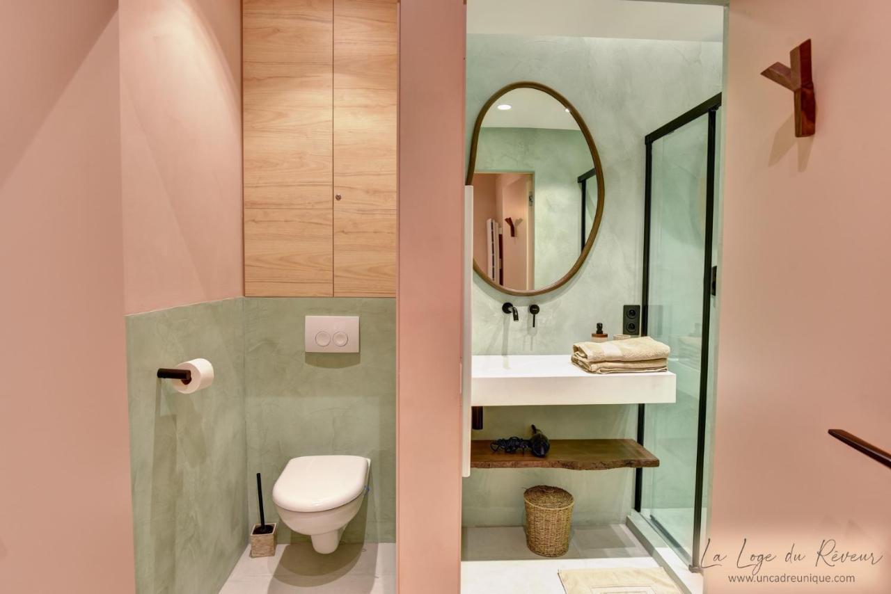 La Loge Du Reveur - Spa - Vieux-Lyon Luaran gambar