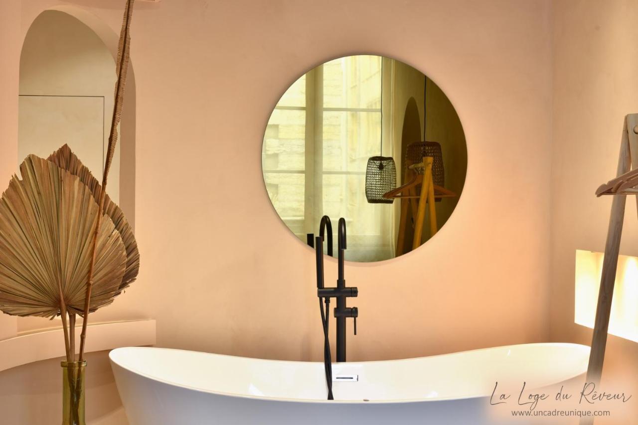 La Loge Du Reveur - Spa - Vieux-Lyon Luaran gambar